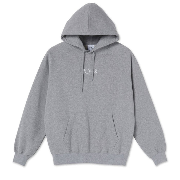 Polar Default Hoodie Sweat A Capuche - Grey Blue - Streetart.fr